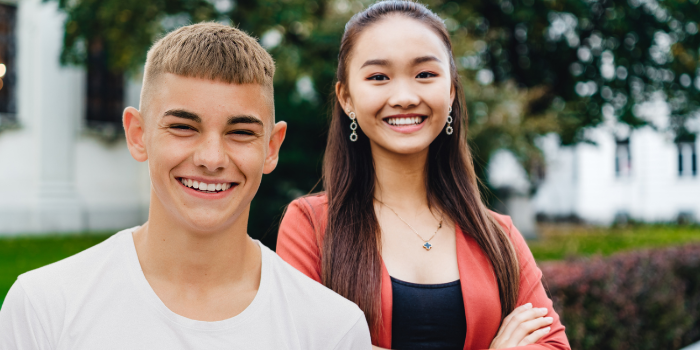 Teenage and student worker reviewing California child labor laws